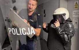 Wizyta młodzieży w Komendzie Powiatowej Policji w Choszcznie 14