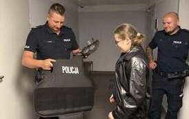 Wizyta młodzieży w Komendzie Powiatowej Policji w Choszcznie 15