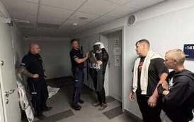 Wizyta młodzieży w Komendzie Powiatowej Policji w Choszcznie 20