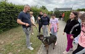 Wizyta młodzieży w Komendzie Powiatowej Policji w Choszcznie 34
