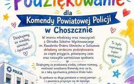 Wizyta młodzieży w Komendzie Powiatowej Policji w Choszcznie 43