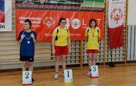Regionalny Turniej Tenisa Stołowego Olimpiad Specjalnych Polska Regionu Zachodniopomorskiego  18
