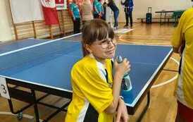 Regionalny Turniej Tenisa Stołowego Olimpiad Specjalnych Polska Regionu Zachodniopomorskiego  22