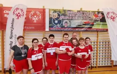 Regionalny Turniej Tenisa Stołowego Olimpiad Specjalnych Polska 48