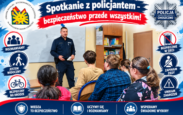 Spotkanie z policjantem &ndash; bezpieczeństwo przede wszystkim! 4