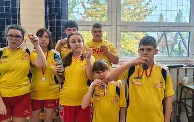 Regionalny Turniej Tenisa Stołowego Olimpiad Specjalnych Polska Regionu Zachodniopomorskiego  23
