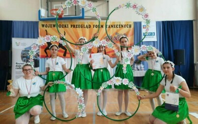 Zdjęcie do Wojew&oacute;dzki Przegląd Form Tanecznych &bdquo;Magia tańca&rdquo;