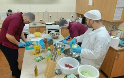 Zdjęcie do Szkolny Konkurs Kulinarny 