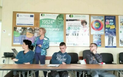Zdjęcie do Wycieczka do Powiatowego Urzędu Pracy