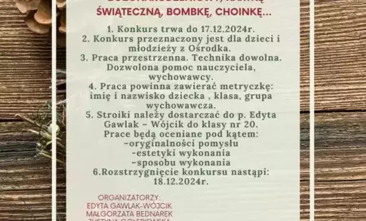 Zdjęcie do UWAGA KONKURS !!!