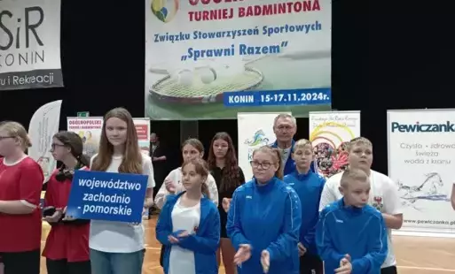 Zdjęcie do XIX Og&oacute;lnopolski Turniej Badmintona 
