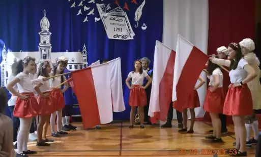 Konstytucja 3 Maja - występy uczniów