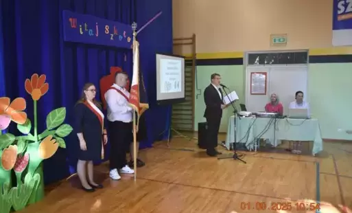 ROZPOCZĘCIE ROKU SZKOLNEGO 2025/2026