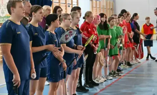 Mistrzostwa Województwa w Badmintonie
