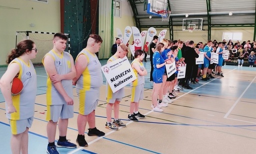 Mistrzostwa Regionu Zachodniopomorskiego Olimpiad Specjalnych Polska w Koszykówce 3x3