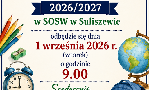 Uroczyste rozpoczęcie roku szkolnego 2026/2027