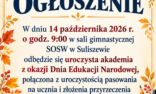 ogłoszenie