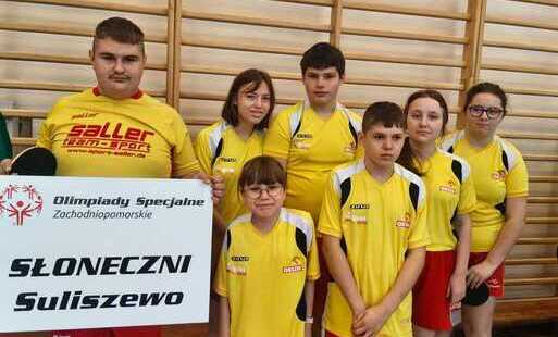 Kolejny wielki sukces naszych tenisistów stołowych!