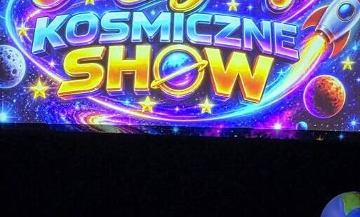 KOSMICZNE SHOW - Nieziemska Przygoda